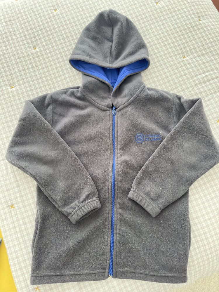 Casaco polar T6 Colégio de Lamas