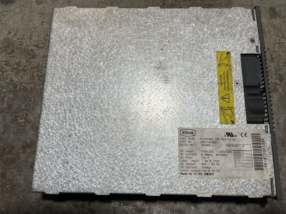 Eltek flatpack 700 (блок живлення)