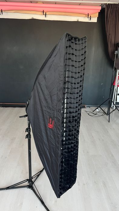 Jinbei K 30 x 140 см швидкорозкладний стріп-бокс софтбокс з сотами