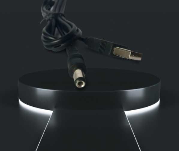 Кабель DC 5.5x2.1мм для роутерів с ПРЕОБРАЗОВАТЕ с 5 V на 9V 12V є ОПТ