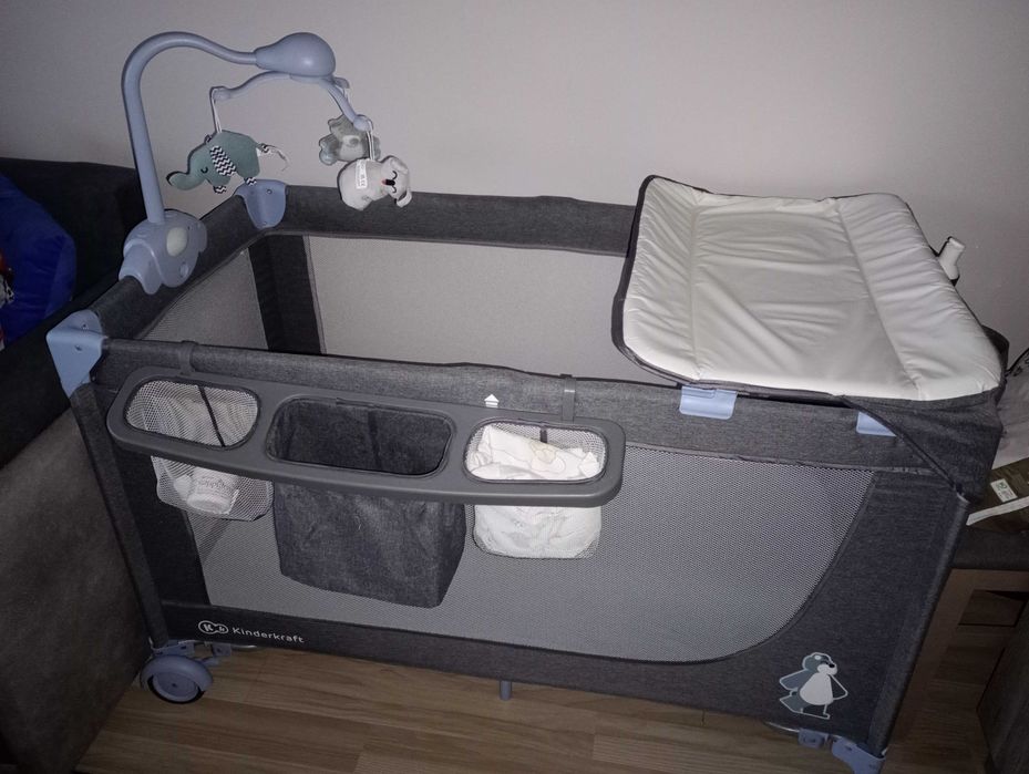 Łóżeczko Turystyczne Kinderkraft Joy