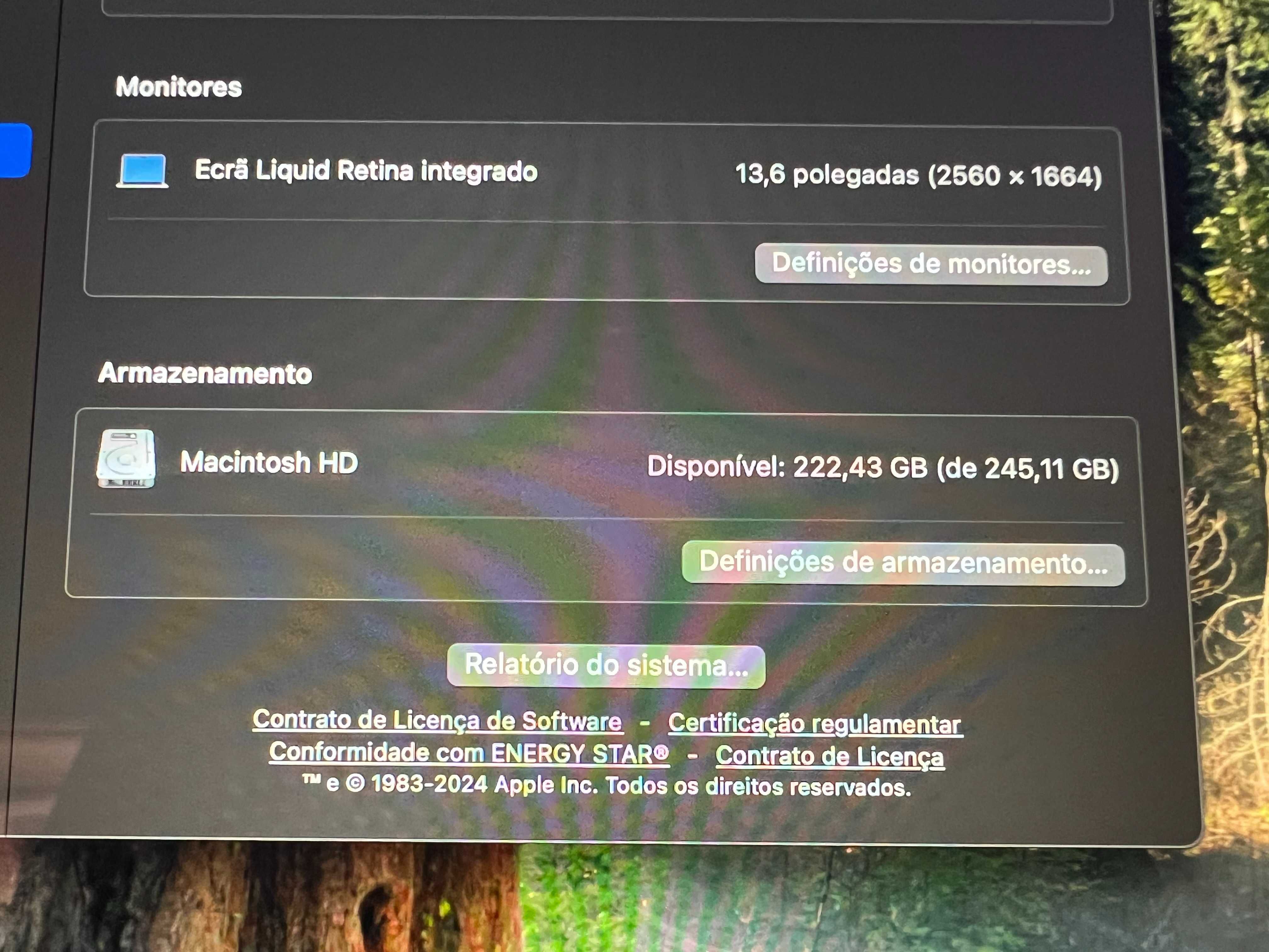 MacBook Air M2 2022 / 256GB SSD