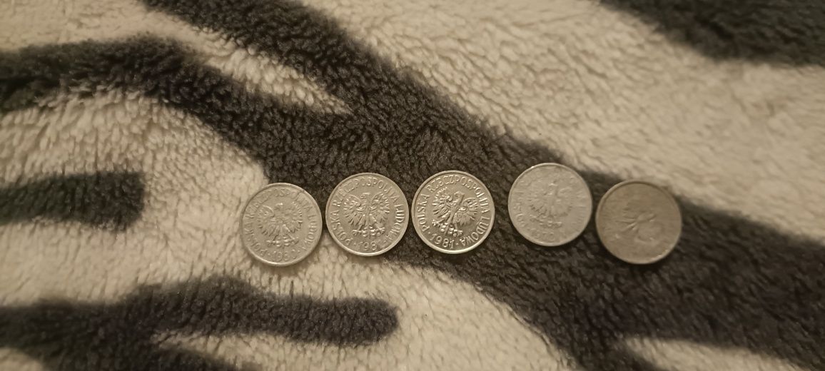 Monety PRL i nie tylko