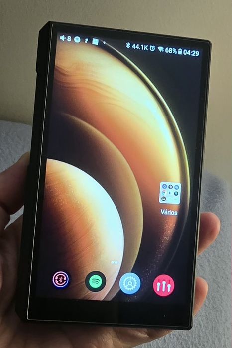 FIIO M11S Leitor Portátil de Áudio de Alta Resolução (Dap)