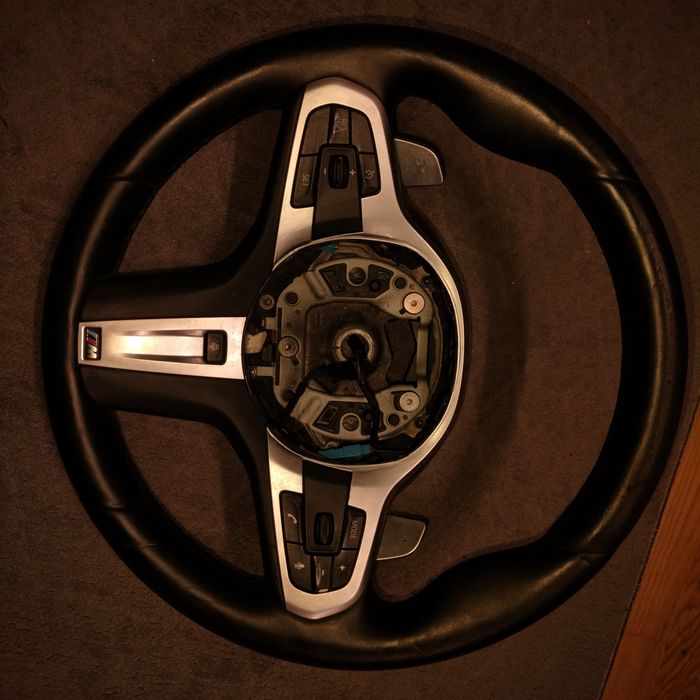 Kierownica BMW 5