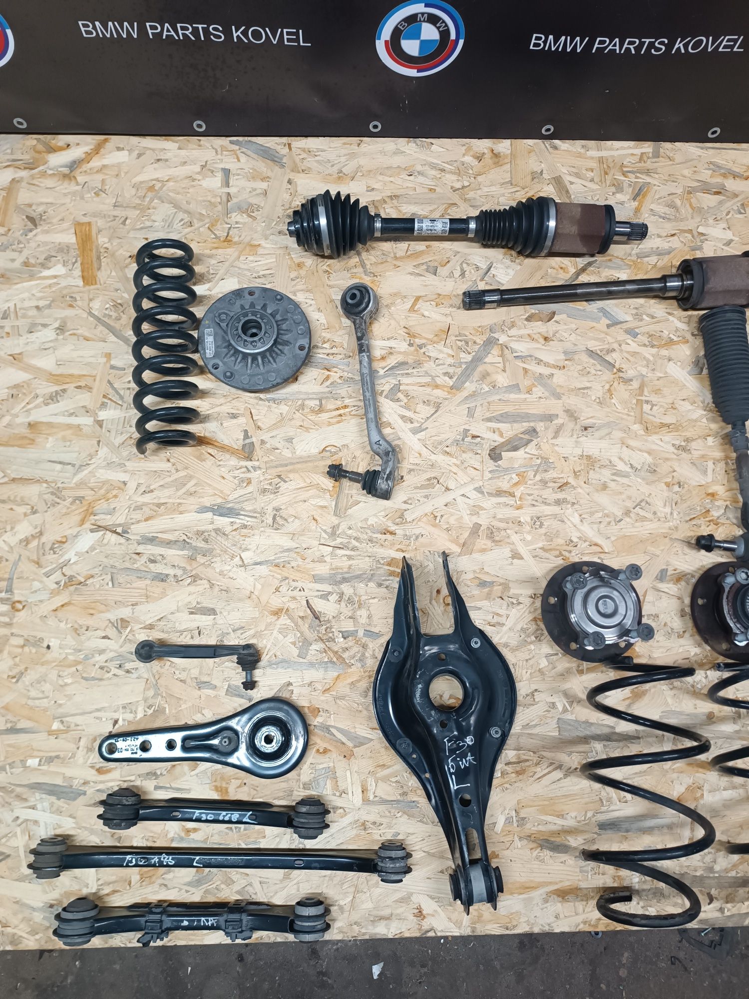 Підвіска bmw f30 ричаги бмв ф30 піввісь bmw f30 полуось bmw f30