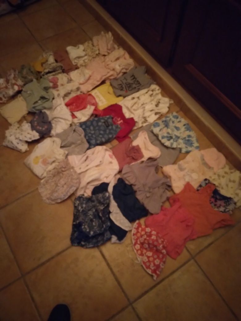 Roupa bebe menina
