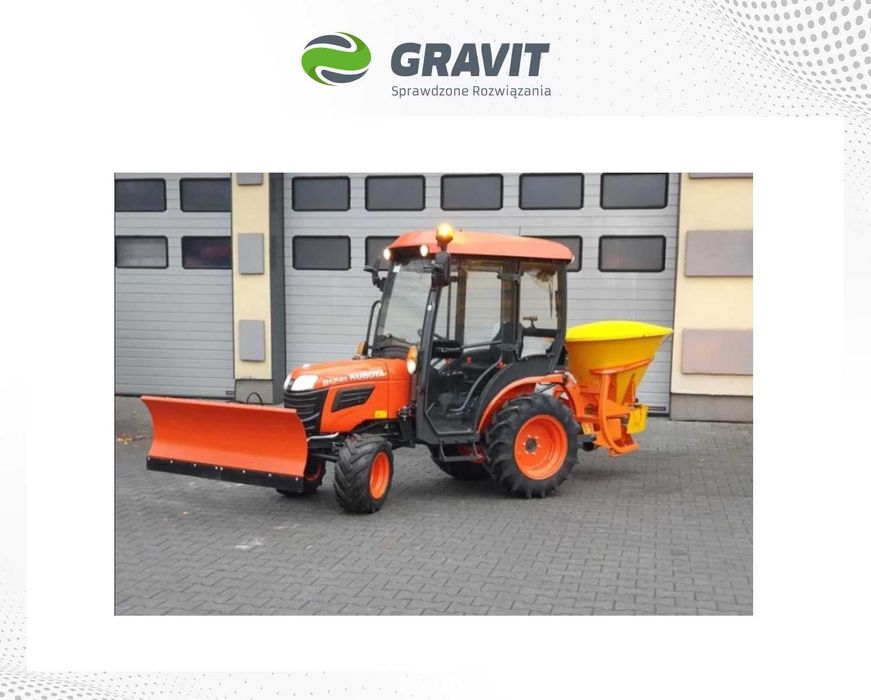 Ciągnik traktorek  KUBOTA B1241 GWARANCJA od dealera BESTSELLER!