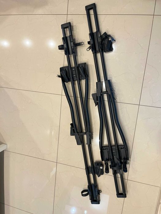 bagaznik rowerowy  2 uchwyty thule 530 freeride - uchwyt na rower