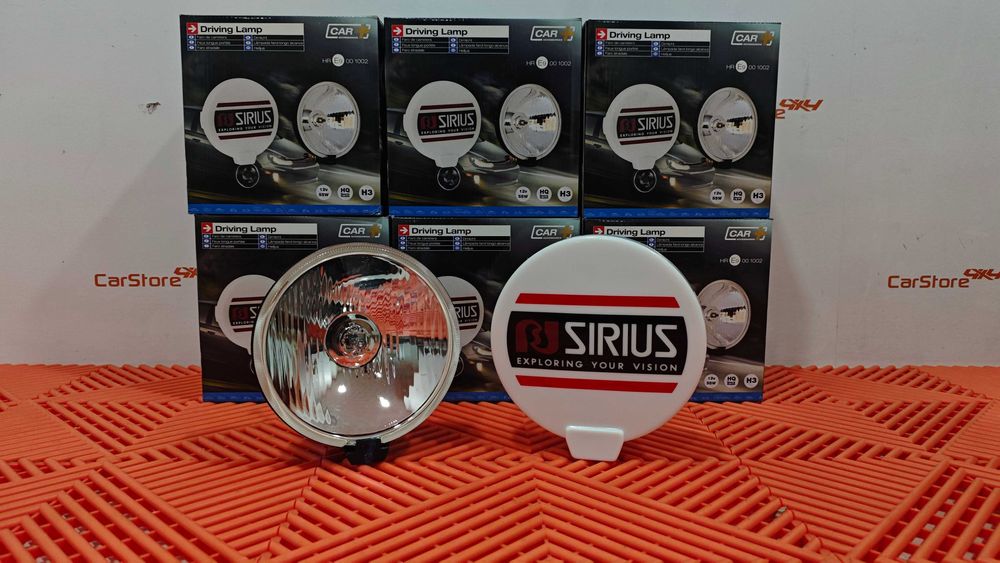 Farol Longo Alcance Sirius NS-2160 longo alcance com CAPA