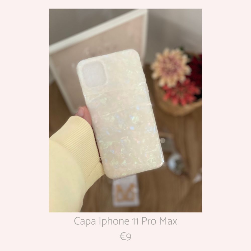 Capa Iphone 11 Pro Max Variadas