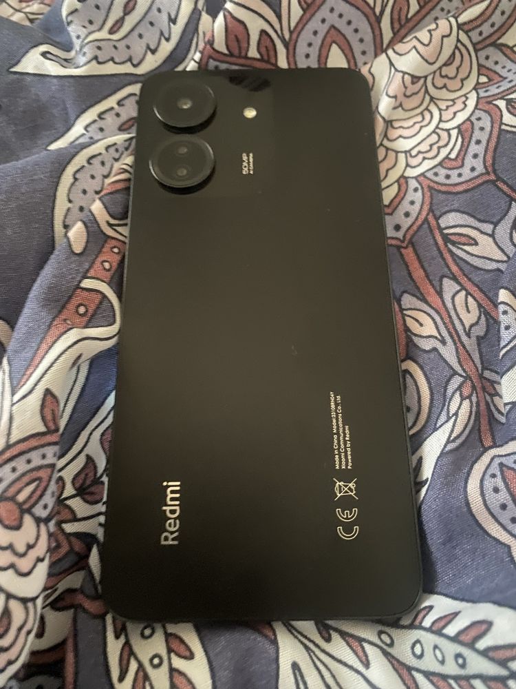 Redmi 13c  a trabalhar