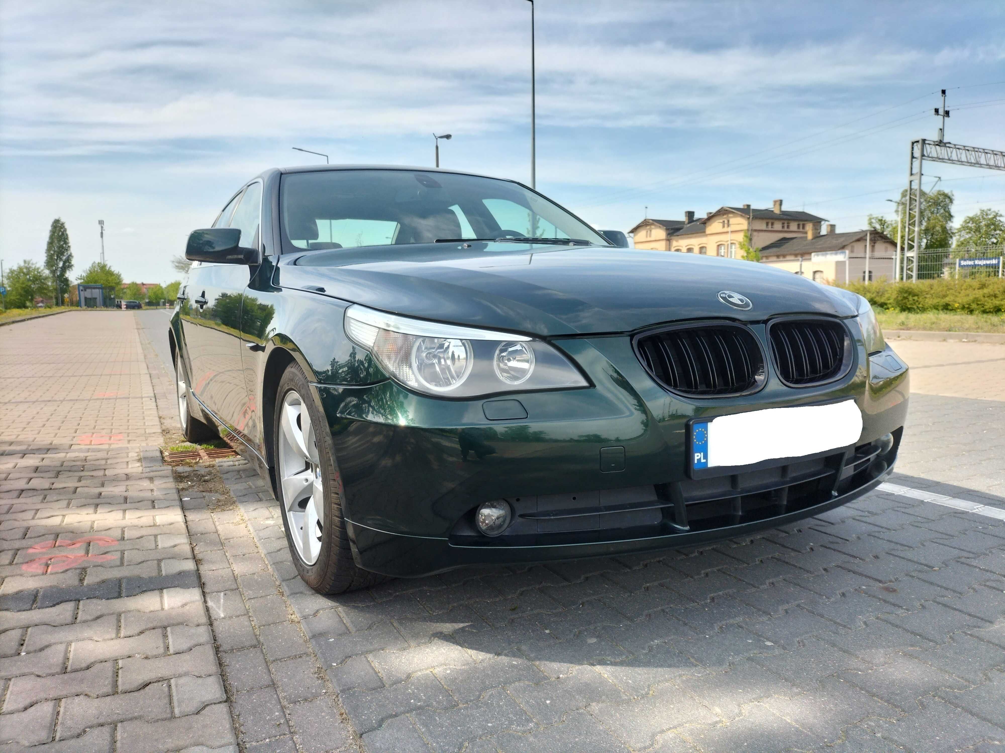 BMW E60 170KM Alufelgi Zadbana