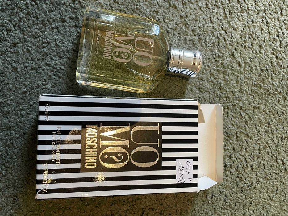Moschino Uomo 75ml EDT Woda Toaletowa 1811(1)