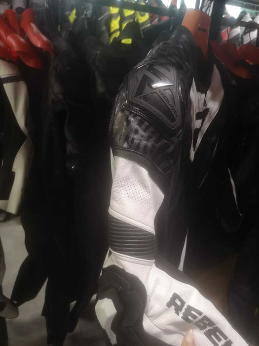 Damski Kombinezon jednoczęściowy Rebelhorn Rebel Lady 38  Black/White