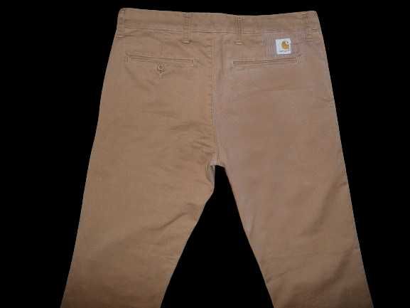 Spodnie CARHARTT W33/L32=44,5/106cm chinosy