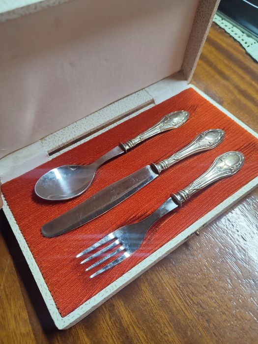 Conjunto de talheres vintage