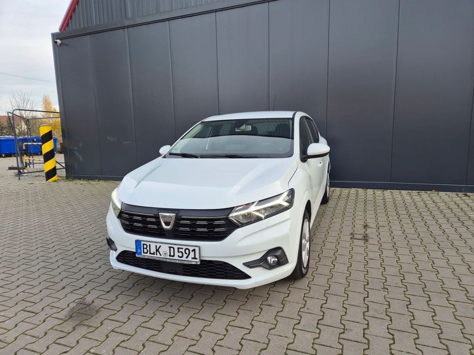 Dacia Sandero Aktywny Tempomat Tablet Full Led Bezwypadkowy Super Stan Z Niemiec