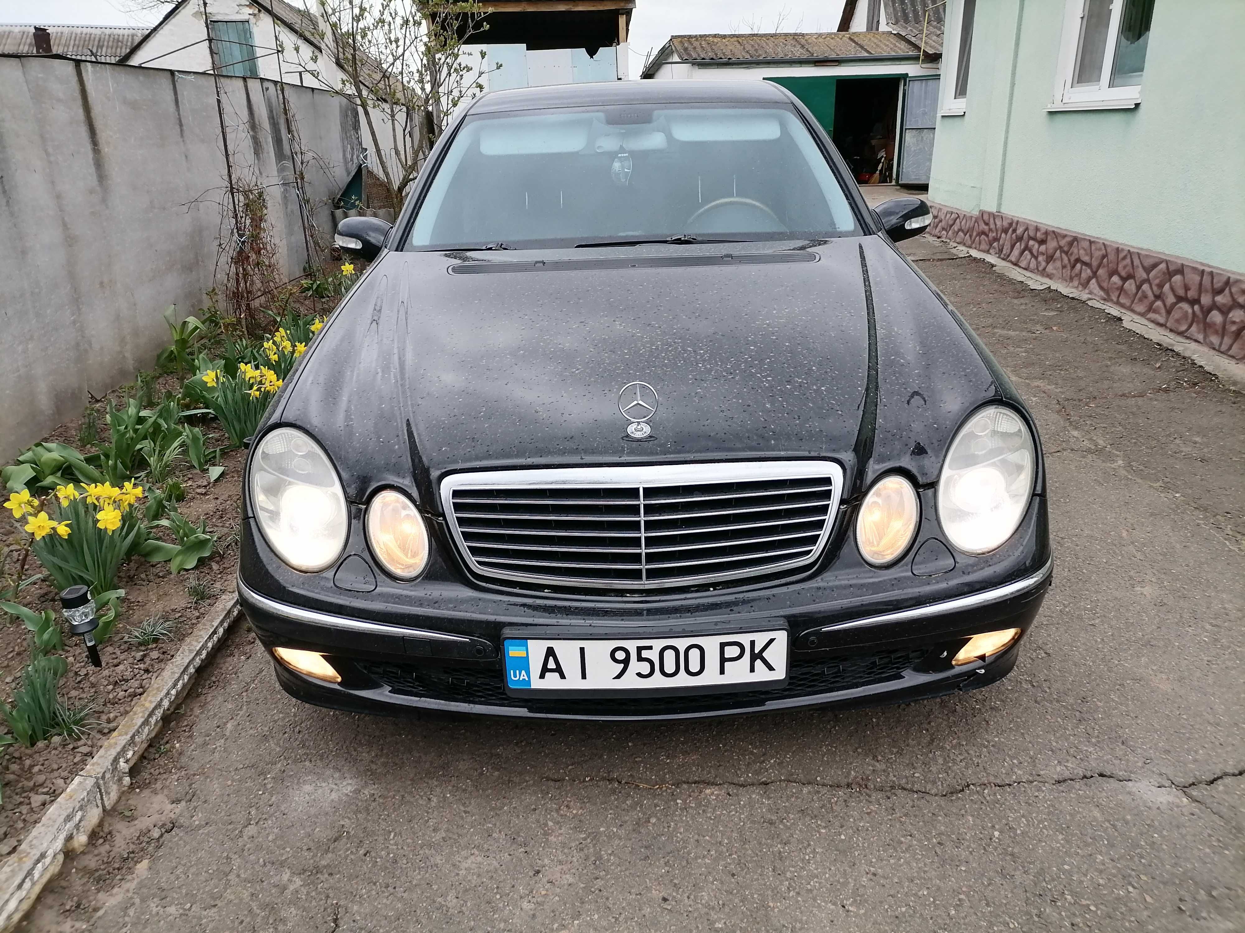 Продам  Mercedes-Benz E-Class 2005 W211 
4Matic ГАЗ-Бензин