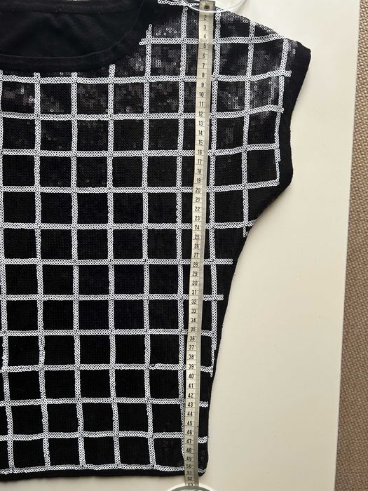 Bluzka sweterkowa, sweterek a'la nietoperz rozmiar S- stan bdb