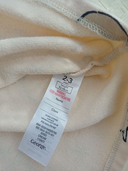 Тепла сукня для дівчинки 92-98 см