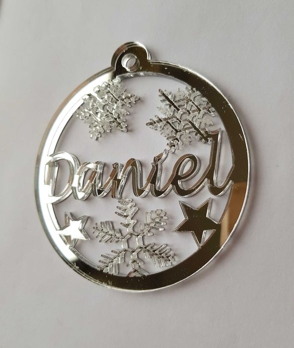 Zawieszka, bombka personalizowana