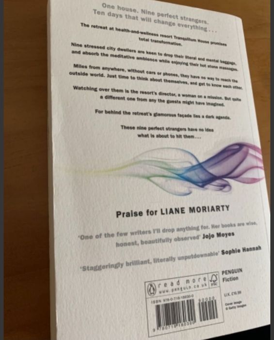 Nine Perfect Strangers, Liane Moriarty (Formato Grande)