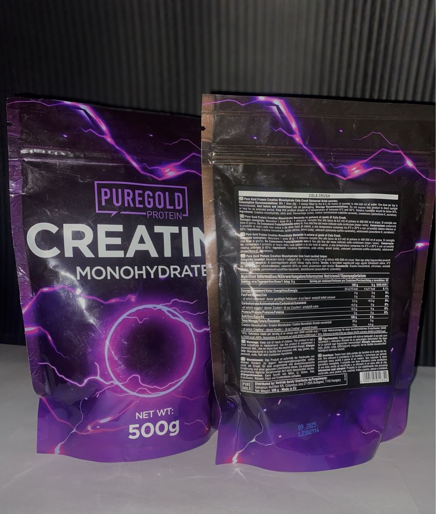 Creatine Monohydrate Thunder - 500g