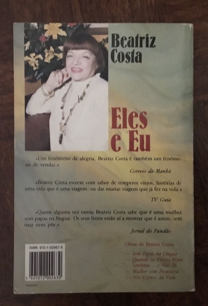 Livro “Eles e eu” portes incluidos