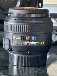 Nikon Objetiva AF-S NIKKOR 50mm f/1.4G