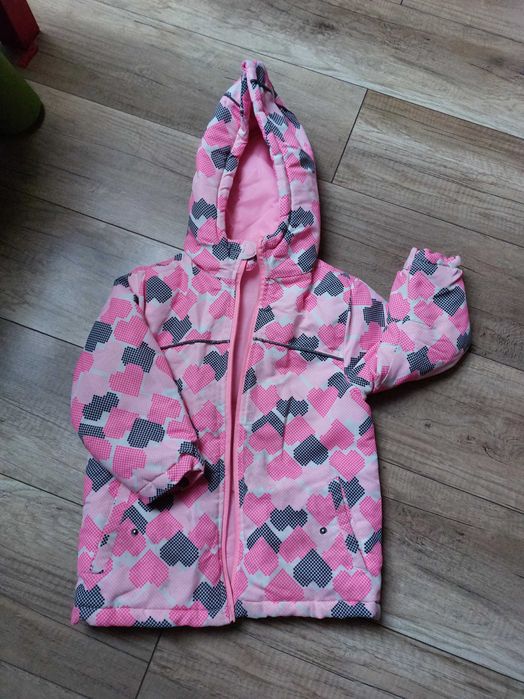 Mega paka ubrań dla dziewczynki 104-110 (116) jesień zima wiosna