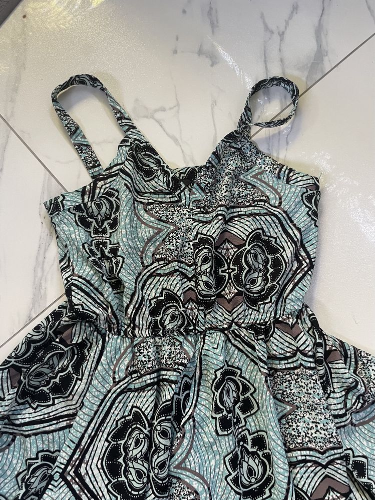 Sukienka letnia boho rozmiar 36 H&M