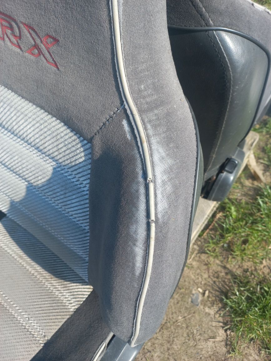 Fotele CRX Honda siedzenia