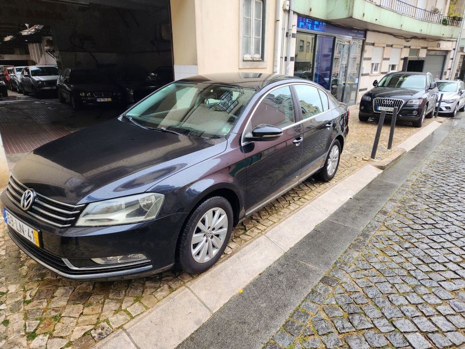 VW Passat 1.6 TDI BlueMotion