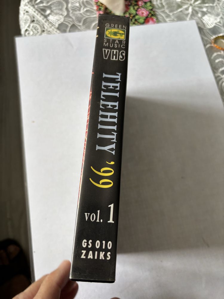 Disco polo tekedyski Tekehity 99 Boys classicAkcent Skaner kaseta vhs