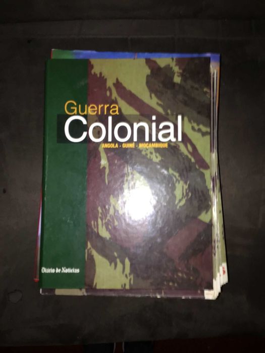 livro guerra colonial