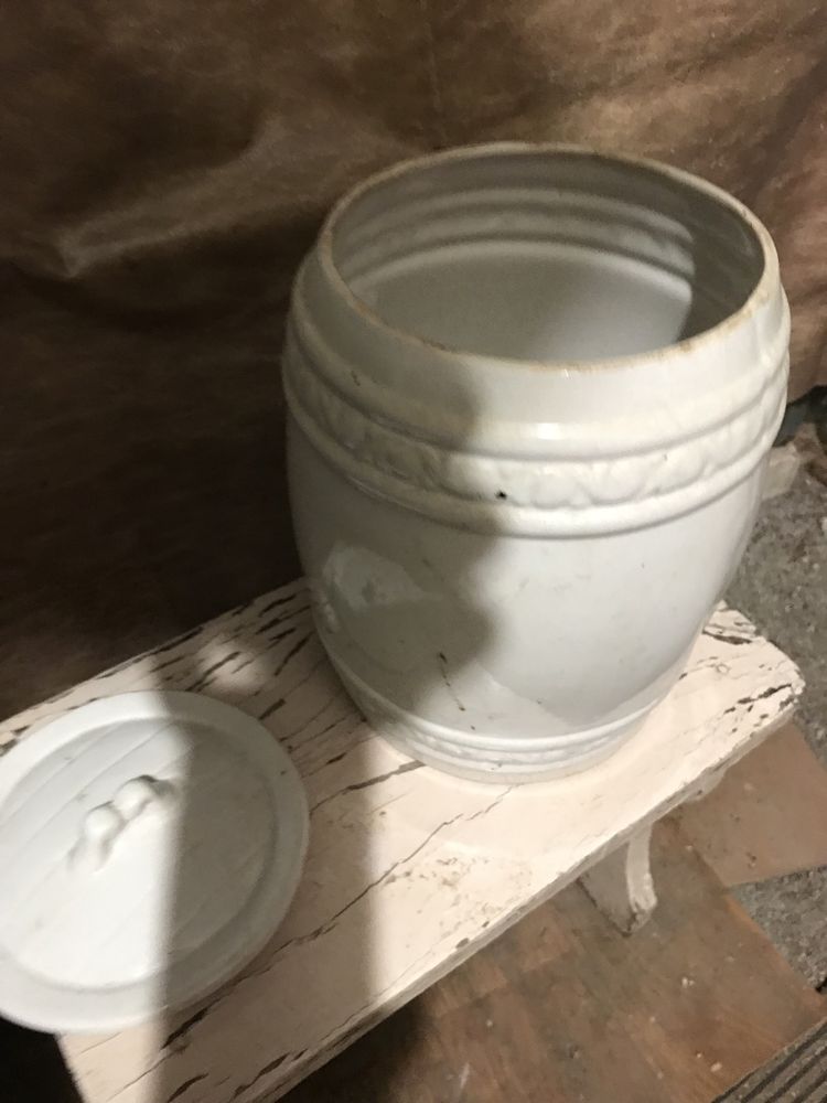 Бочка керамическая