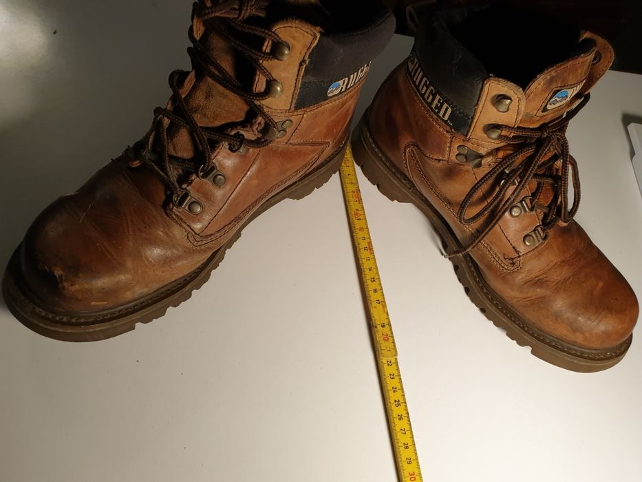 Ботинки робочі RUGGED