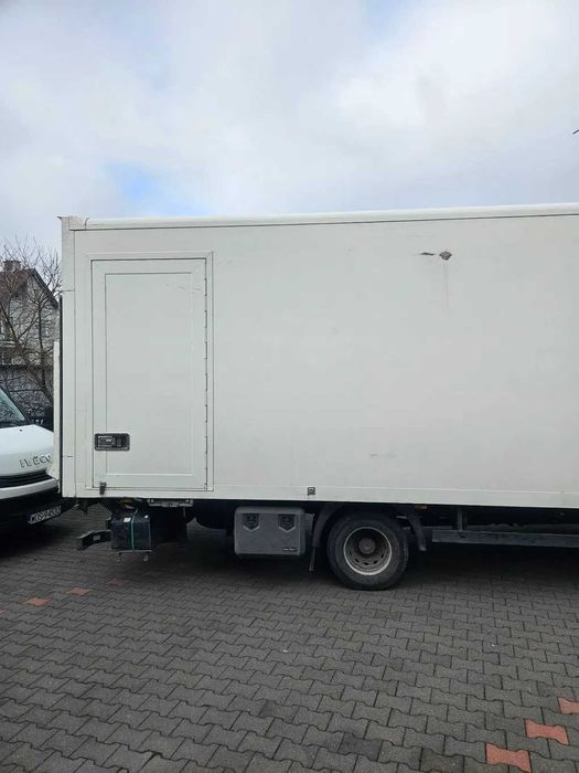 Iveco Daily 15EP, kontener, winda 1500 kg