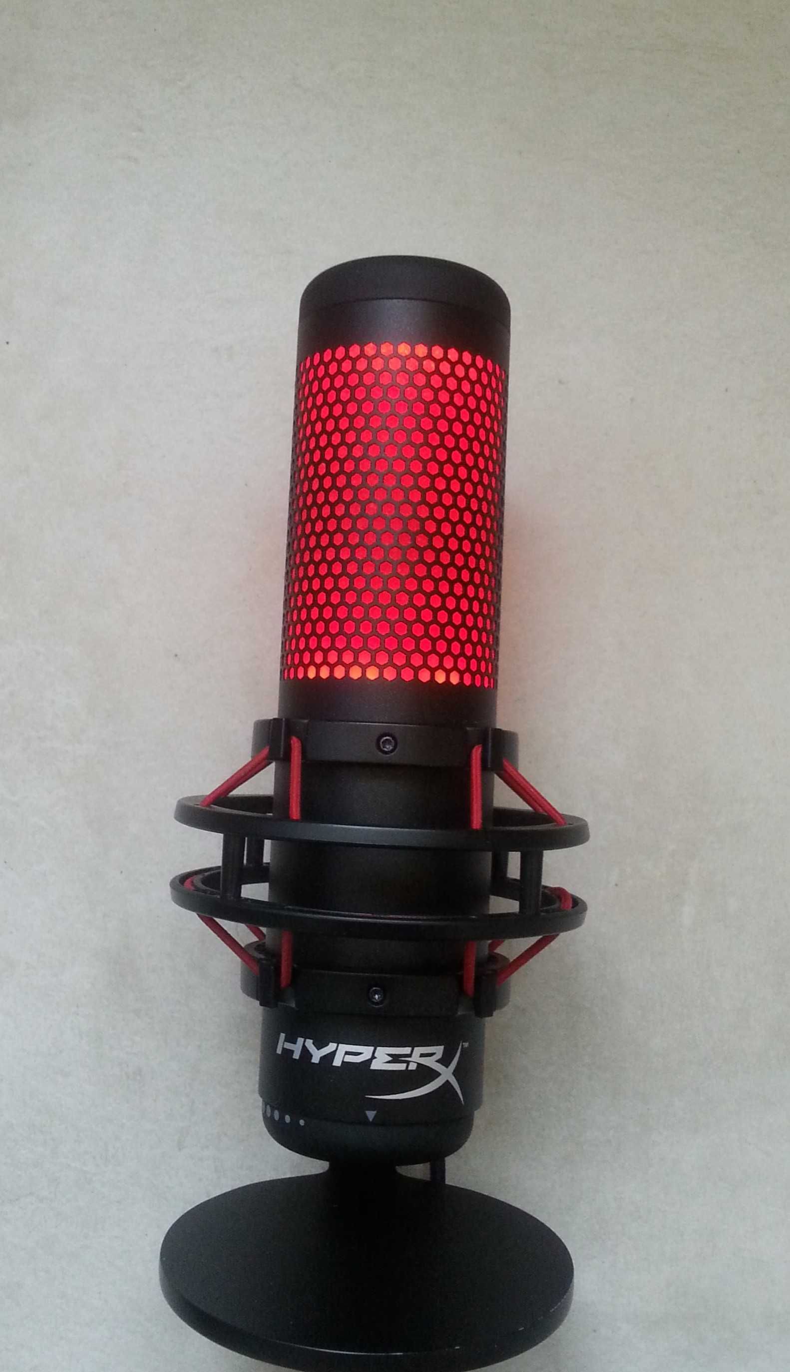 Мікрофон HyperX Quadcast