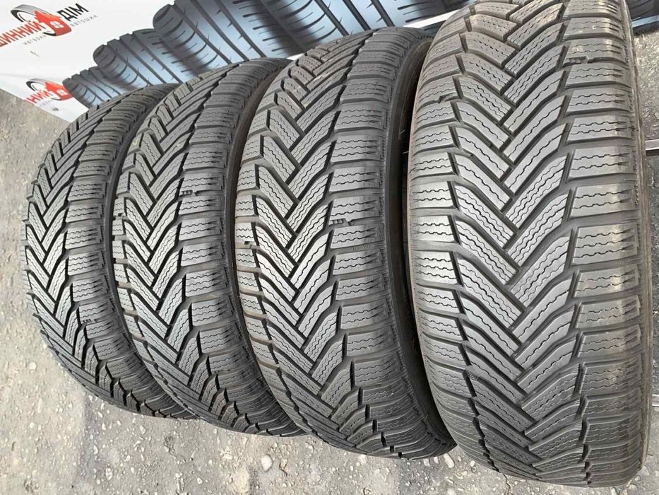 Шини  205/55 R16 пара Michelin 8мм 2022р, зима