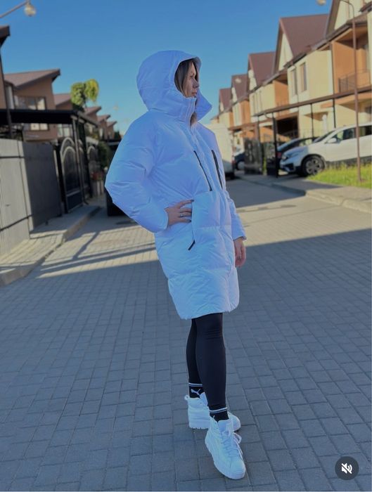 Жіноча парка, пальто, куртка пуховик зимова adidas Myshelter down