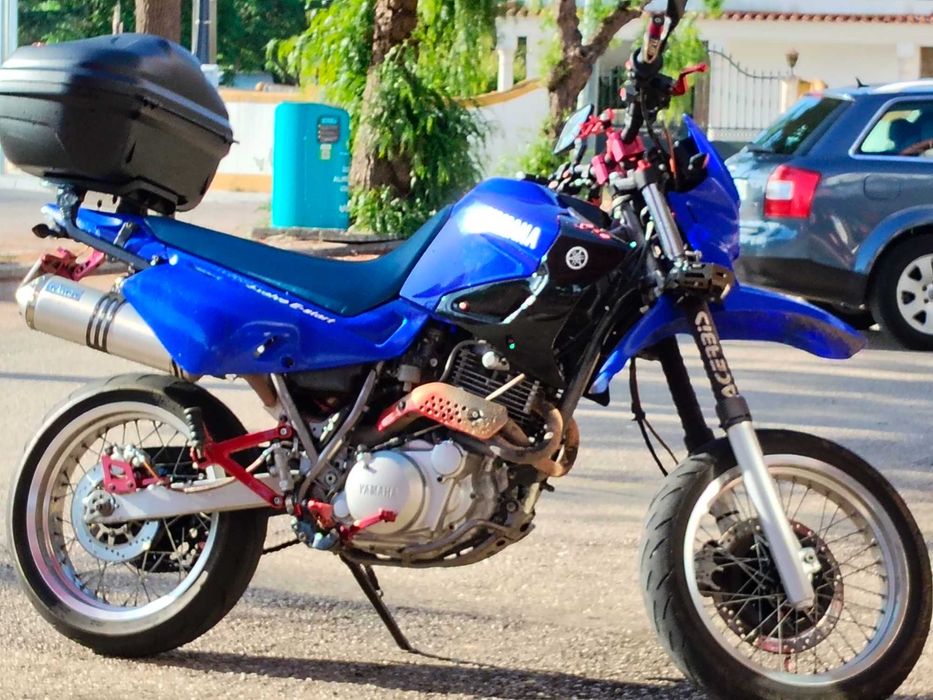 Yamaha XT 600e supermotard