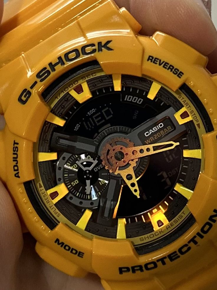 G shock ga 110BY