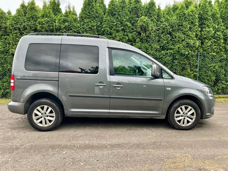 Volkswagen Caddy Volkswagen  Caddy Comfortline 227871 tyś.