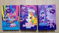 Equestria Girls, My Little Pony, Przyjaźń to magia, zestaw 3 książek