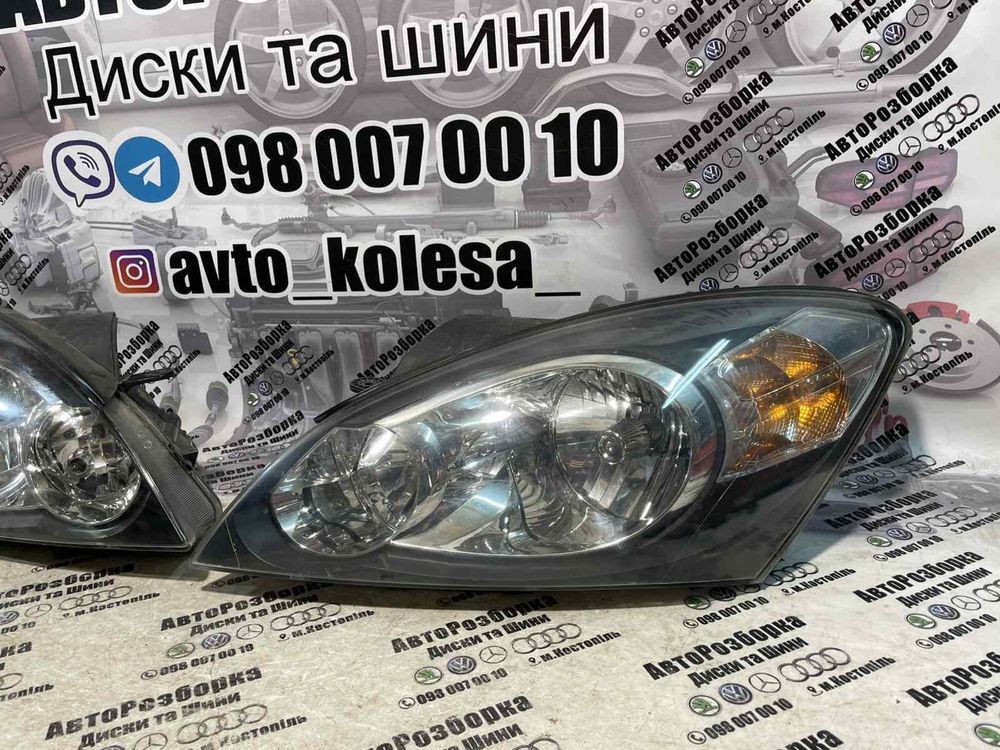 Фари Фара Кіа Сід Сеед Kia Ceed 2006-2009