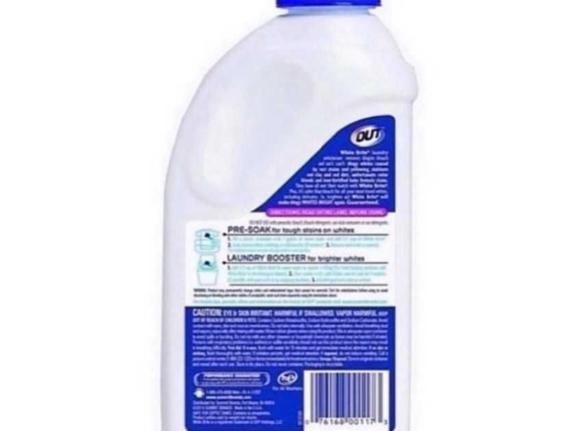 Американський відбілювач White Brite Laundry Whitener, 793 г