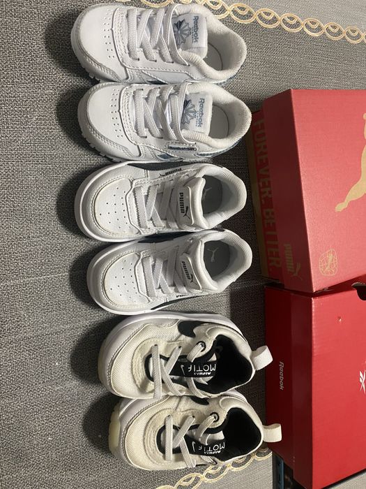 Vendo 3 pares de sapatilhas n20