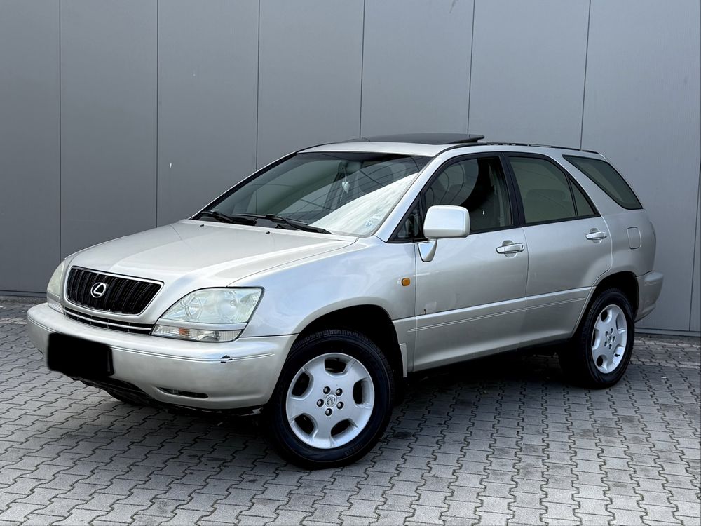 Lexus RX300 220KM + LPG 4x4 * Navi * Skóra * Automat *!